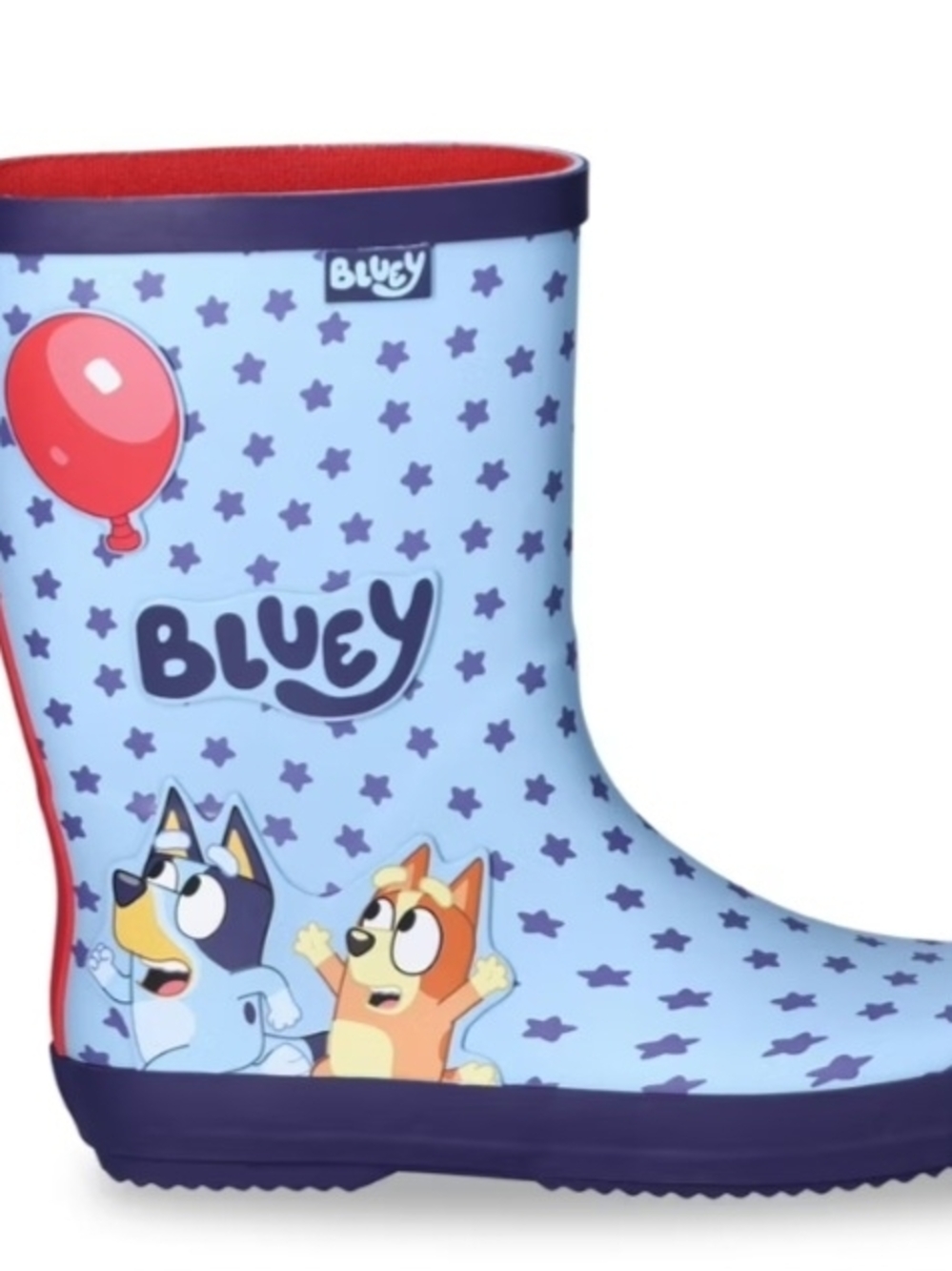 5/6 Bluey Girl Toddler Rain Boots